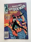AMAZING SPIDER-MAN #252 NEWSSTAND MARVEL 1984 NICE! KEY 1ST BLACK COSTUME RARE
