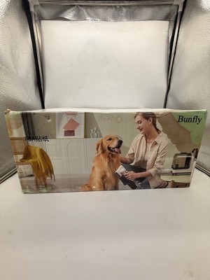 Bunfly PC-S1 Pet Grooming Vacuum Kit Dog Cat Hair Clipper Groomer w/ Attachments