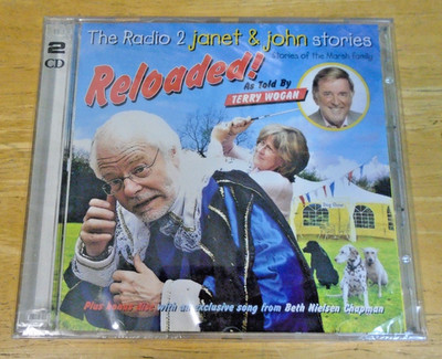 The Radio 2 Janet & John Stories - Reloaded! w/ Terry Wogan - Music CD - New