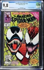 AMAZING SPIDER-MAN #363 CGC 9.8 MARVEL 1992 CARNAGE and VENOM Mark Bagley COVER