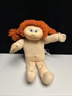 Vintage Cabbage Patch Doll 1978 1982 Red yarn hair Girl