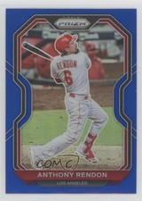 2021 Panini Prizm Tier III Blue Prizm Anthony Rendon #245 0hr0