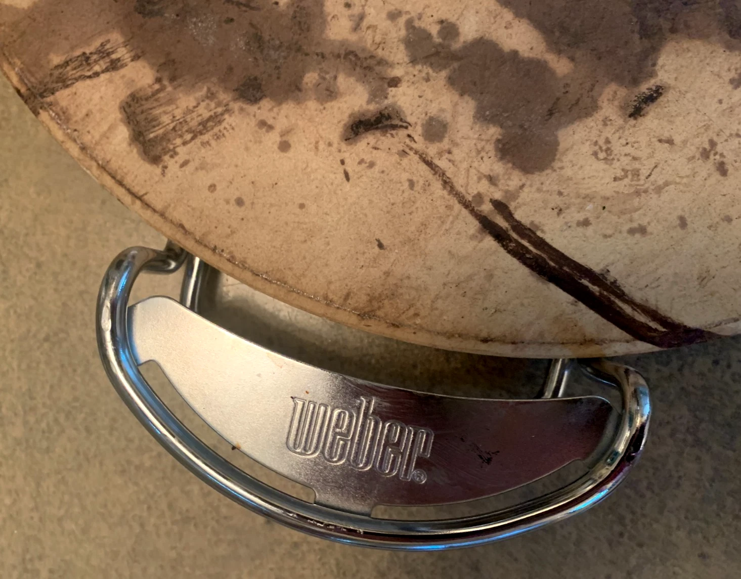 Weber Pizza Stone - Thumbnail 4