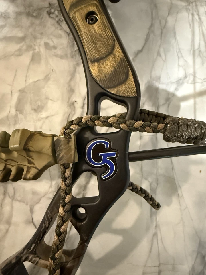 Levas de fundente para mano derecha Quest G5 Drive Bow 70 lb Foto 3 de 4