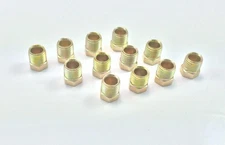 The Stop Shop Inverted Flare Tube Nut for 5/16" Standard, light brown 