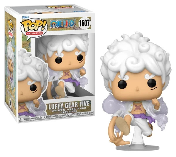 Funko Pop! ONE PIECE POP Animation N° 1607 Rufy Gear (FU01) - Immagine 4