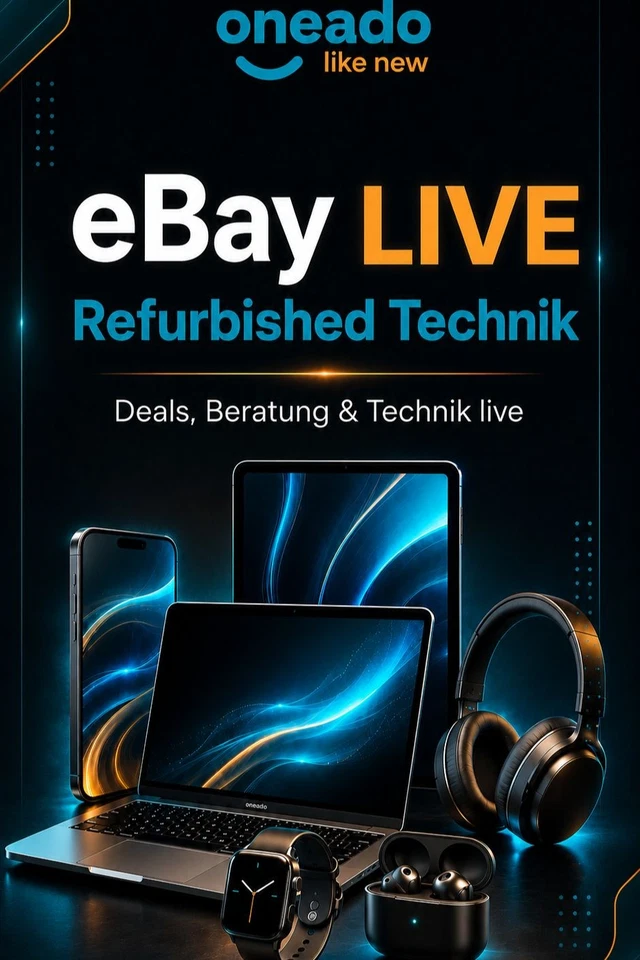 🍏 Refurbished Hardware & mehr. Wir beantworten eure Fragen live!