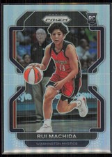 2022-23 Panini Prizm WNBA Silver Rui Machida Rookie Washington Mystics #20