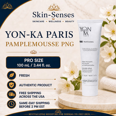 YonKa Pamplemousse Creme Normal-Oily Skin (3.52oz / 100ml) NEW/SEALED/EXP 3/29!