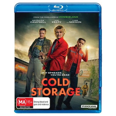 Cold Storage (Blu-Ray, 2026) NEW