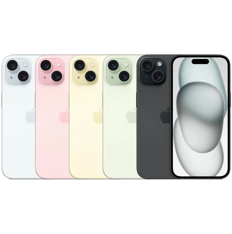 Apple iPhone 15 128/256/512GB A2846 Unlocked - Very Good