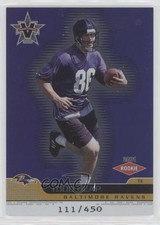 2001 Pacific Vanguard Rookie 111/450 Todd Heap #105 1b3