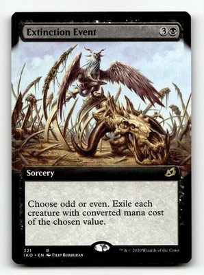 Extinction Event (Extended Art) 321 R Ikoria: Lair of Behemoths