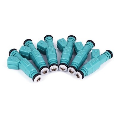 6PCS OEM 0280155777 2Pins Fuel Injectors Replacement For Holden Commodore VG VP