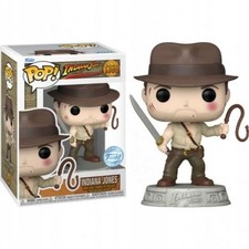 Funko Pop! Indiana Jones Action Figur 1369 Ex...