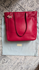 Radley London Red Leather handbag - excellent condition never used.