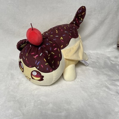 Aphmau MeeMeows 11'' Plush Sundae Cat Carnival Treats Litter 7 Limited Edition