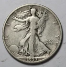 1933 S Walking Liberty Half Dollar M1820