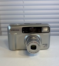 Samsung Maxima Zoom 80TI Point Shoot 35mm Camera 38-80mm Lens Works