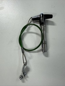 T-Handle SS Locking Quick Release Pin 801070-MLC, 3/8” Dia, 5” Useable Length