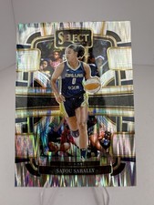 2024-25 Panini Select WNBA Flash Prizm Satou Sabally Dallas Wings #39 Parallel