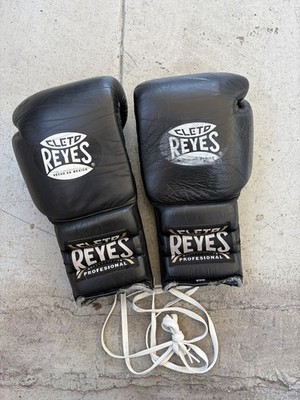 Cleto Reyes 16oz Black Leather Boxing Glove Sparring | eBay
