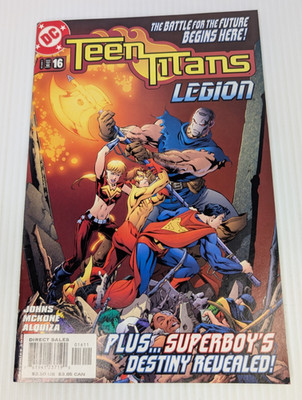 TEEN TITANS #16 VOL. 3  DC COMIC BOOK
