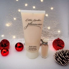 Estée Lauder Miniature Pleasures Eau de Parfum 0.12 oz and Body Lotion 2.5 oz