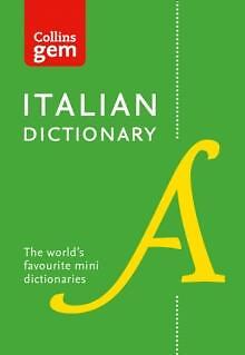  Italienisches Edelsteinwörterbuch von Collins Wörterbücher 9780008141851 Taschenbuch Softbac
