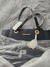 Mia K Womens Navy Blue Purse Brand New With Tags