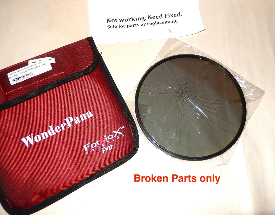 WonderPana 186mm (MC-CPL) (Broken FOR PARTS ONLY) - Image 2 of 4