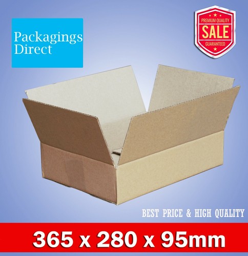 Mailing Box Shipping Carton in A3 A4 A5 A6 Size Small Medium Large - Picture 10 of 58