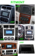 8'' 4GB+32GB Navigation WIFI Build-In Carplay For Dodge Magnum Charger 2005-2007