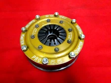 QUARTER MASTER 3 DISC CLUTCH 26 SPLINE CHEVY 2 PIECE SEAL, NO FLOATER PL ATES