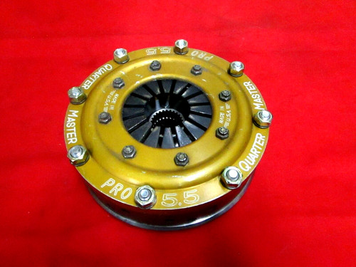 QUARTER MASTER 3 DISC CLUTCH 26 SPLINE CHEVY 2 PIECE SEAL, NO FLOATER PL ATES