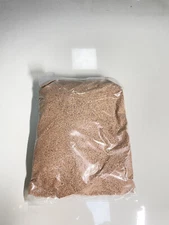 1kg 2.2lbs Walnut Shell Sandblasting Media Coarse Grit Walnut Sand 0.6mm 12/20