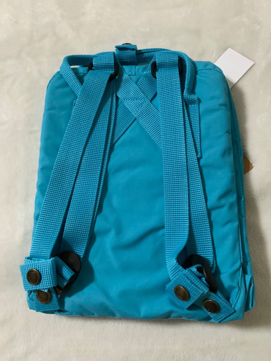 NWT FJALLRAVEN KANKEN MINI BACKPACK DEEP TURQOISE | eBay