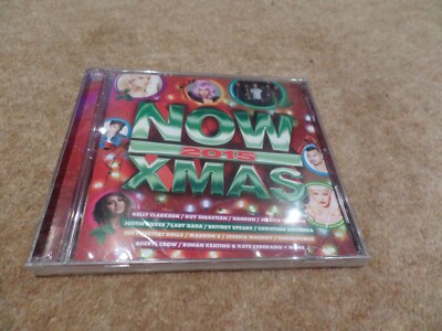 CD ALBUM NEW & SEALED NOW XMAS 2015 AUSTRALIAN IMPORT LADY GAGA BRITNEY ELTON