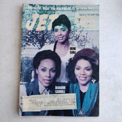 Jet Magazine June 21st 1982 Why Sister Sister Film Was Kept Off TV For 3 Years I
