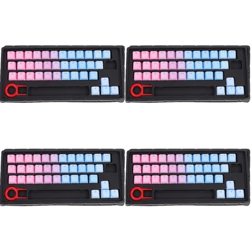 4 Count -Tastenkappe Premium-Tastenkappen Einzigartige Tastaturkappen - Bild 12 von 12