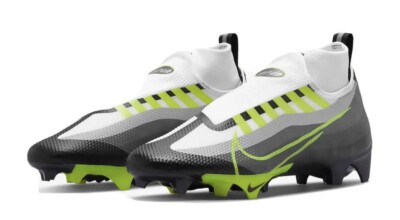 Nike Vapor Edge Pro 360 Men's Football Cleats Size 11.5 Gray Volt DQ3670-071