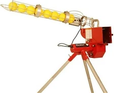 Heater Sports Softball Pitching Machine with 9 Ball Automatic Feeder
