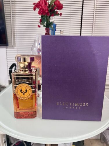 Electimuss Spice D'Arno Pure Parfum 100ml / 3.4 oz - UNBOXED