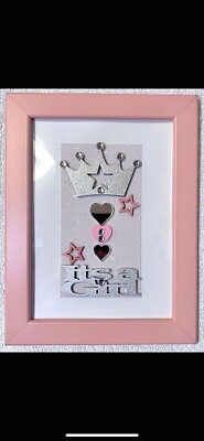 Geschenke für Feierliche Anlässe - Es ist ein besonderer Geschenkrahmen für Mädchen.
