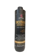 Socila Brazilian keratin newest organic keratin, smoothing keratin system 16.9oz