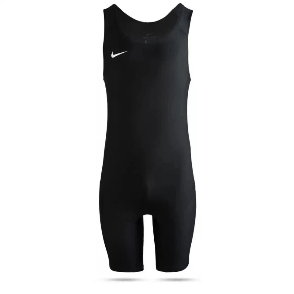 Nike Men's Weightlifting Singlet 652863 Training Powerlifting Suit - Image 2 of 4