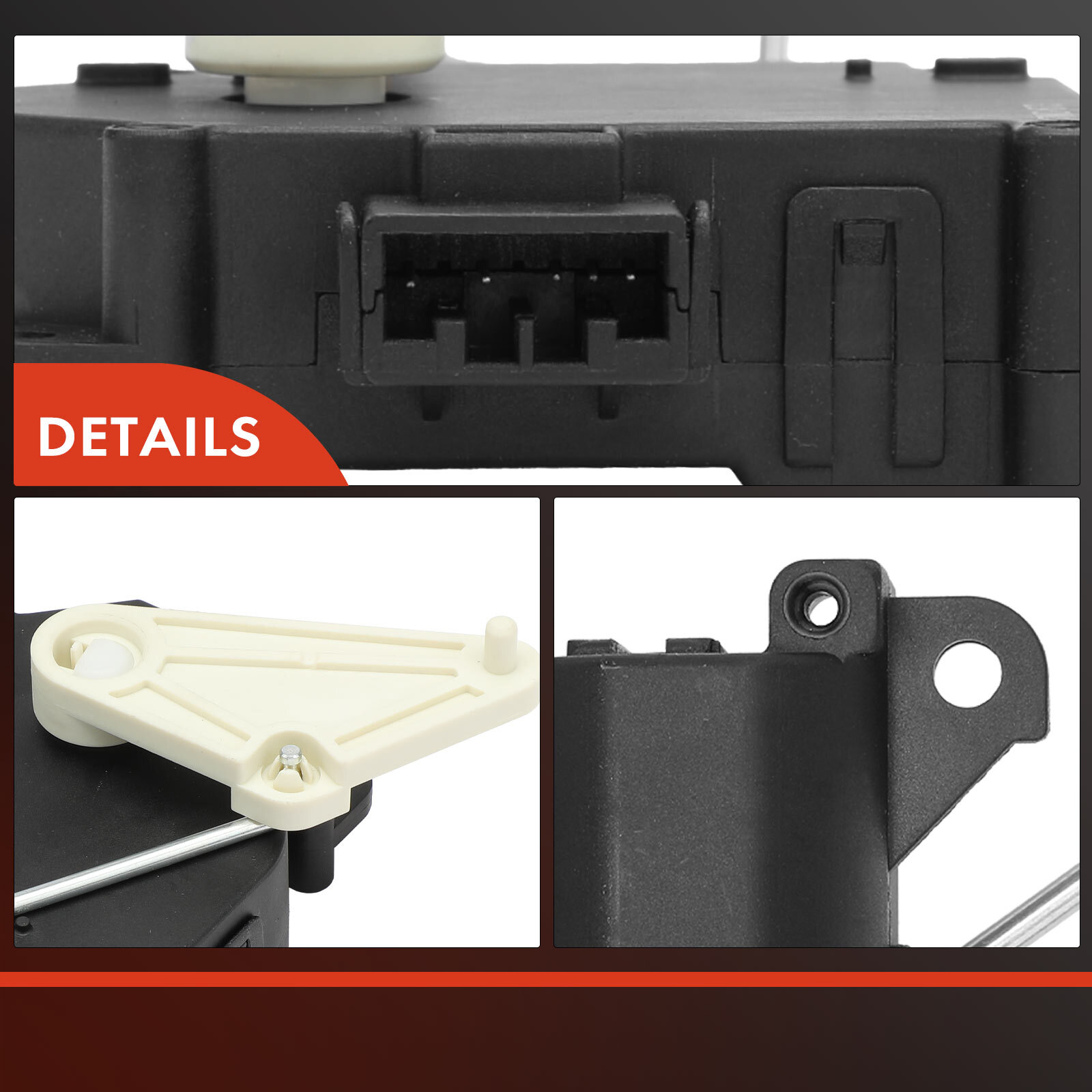 Blend Door Actuator for Honda Accord 19982002 Odyssey 19992001 Acura