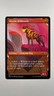MTG Zendikar Rising Akoum Hellhound Showcase #299 Magic the Gathering