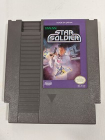 Nintendo NES Games Lot of 2 Taxan Star Soldier and Lunar Pool