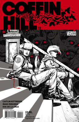COFFIN HILL(2013) #11 - Back Issue